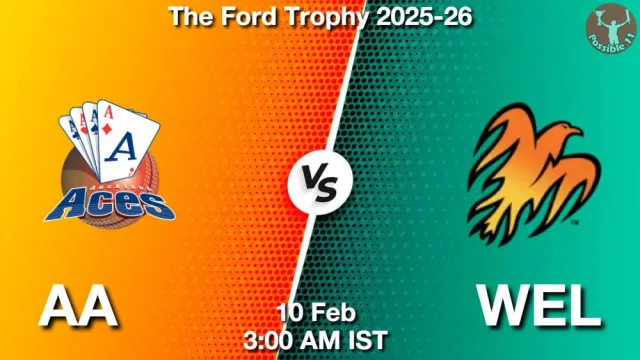 AA vs WEL Match Previews and Cricket Tips