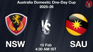 NSW vs SAU - Australia Domestic