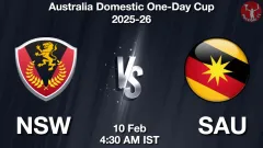 NSW vs SAU Match Preview, Picture