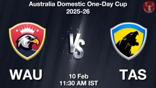 WAU vs TAS - Australia Domestic