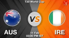 AUS vs IRE Match Preview, Picture