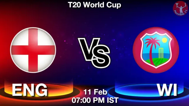 ENG vs WI Match Previews and Cricket Tips