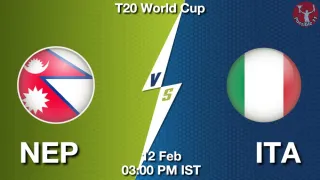 NEP vs ITA - ICC Mens