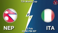 NEP vs ITA Match Preview, Picture