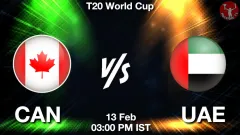 CAN vs UAE Match Preview, Picture