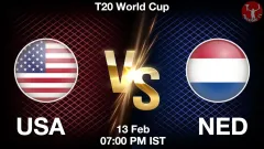 USA vs NED Match Preview, Picture