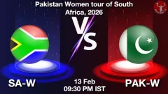 SA-W vs PAK-W Match Preview, Picture