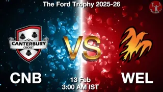 CNB vs WEL - The Ford
