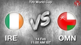 IRE vs OMN - ICC Mens