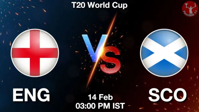 ENG vs SCO Match Previews and Cricket Tips