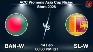 BAN-W vs SL-W BAN-W vs SL-W - ACC Womens