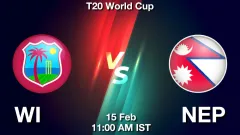 WI vs NEP Match Preview, Picture