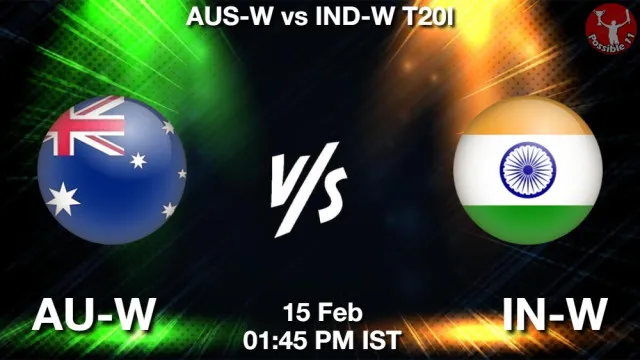 AU-W vs IN-W Match Previews and Cricket Tips