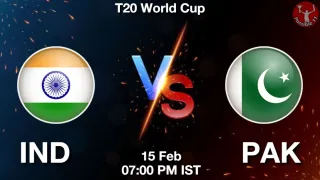 IND vs PAK - ICC Mens