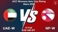 UAE-W vs NP-W Match Preview, Picture