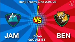 JAM vs BEN Match Preview, Picture