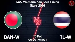 BAN-W vs TL-W Match Preview, Picture