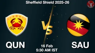 QUN vs SAU - Sheffield Shield