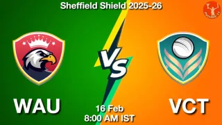 WAU vs VCT - Sheffield Shield