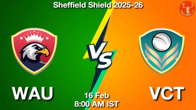 WAU vs VCT Match Previews and Cricket Tips