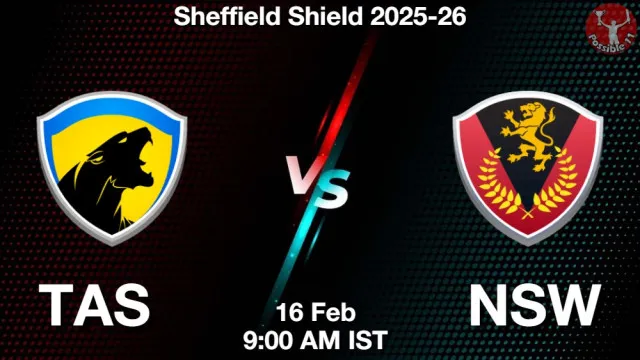 TAS vs NSW Match Previews and Cricket Tips