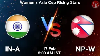 IN-A vs NP-W IN-A vs NP-W - ACC Womens