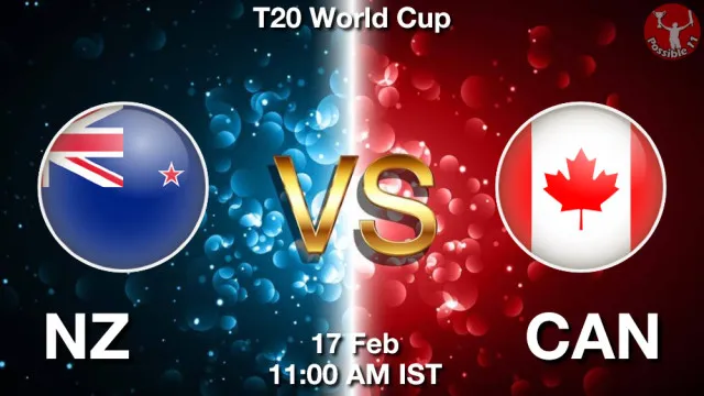 NZ vs CAN Match Previews and Cricket Tips