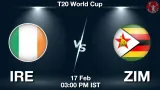 IRE vs ZIM