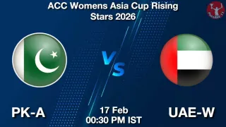 PK-A vs UAE-W - ACC Womens