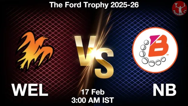 WEL vs NB Match Previews and Cricket Tips