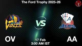 OV vs AA - The Ford