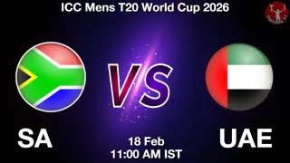 SA vs UAE - ICC Mens