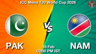 PAK vs NAM - ICC Mens