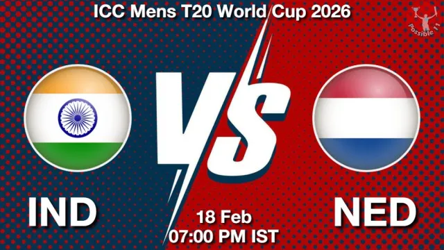 IND vs NED Match Previews and Cricket Tips