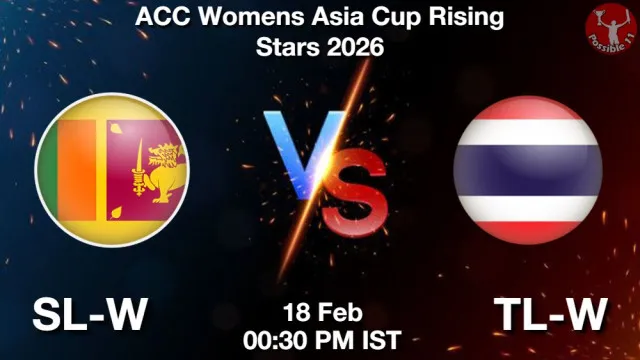 SL-W vs TL-W Match Previews and Cricket Tips