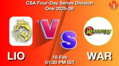 LIO vs WAR Match Preview, Picture