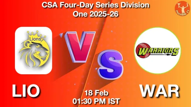 LIO vs WAR Match Previews and Cricket Tips