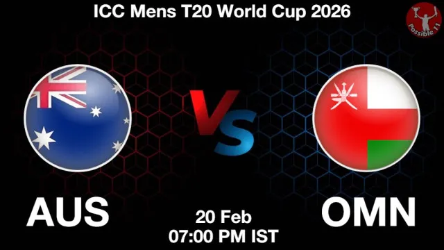 AUS vs OMN Match Previews and Cricket Tips