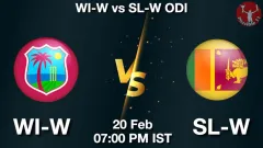 WI-W vs SL-W Match Preview, Picture