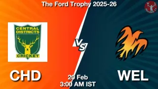 CHD vs WEL - The Ford