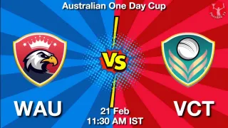 WAU vs VCT - Australia Domestic