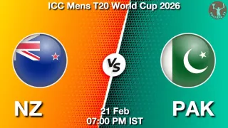 NZ vs PAK - ICC Mens