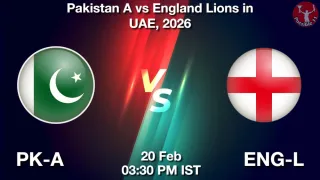 PK-A vs ENG-L PK-A vs ENG-L - Pakistan A