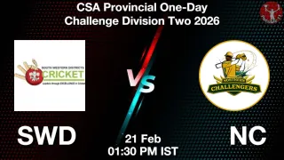 SWD vs NC Matcch Previews