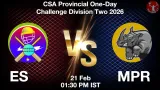 ES vs MPR Dream11 Prediction, Preview & Updates - <small>Sat, 21 Feb 01:30 PM IST</small>