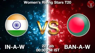 IN-A-W vs BAN-A-W - ACC Womens