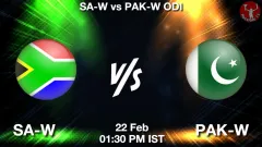 SA-W vs PAK-W Match Preview, Picture