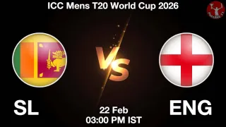 SL vs ENG - ICC Mens