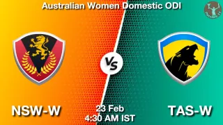 NSW vs TAS Matcch Previews