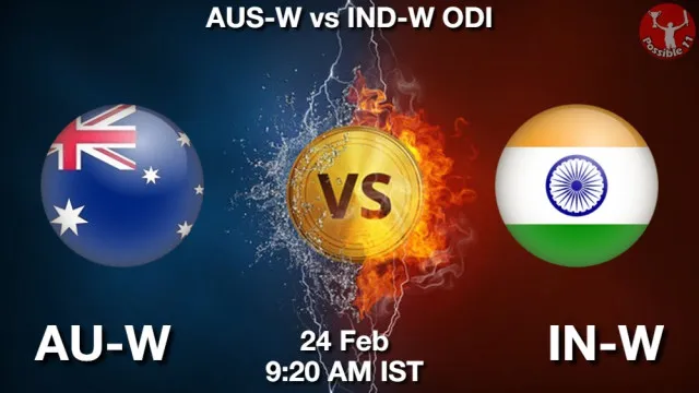 AU-W vs IN-W Match Previews and Cricket Tips
